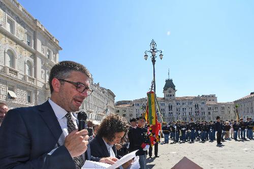 L'assessore Pierpaolo Roberti ha rappresentato la Regione alla giornata conclusiva dell'Incontro Italo-Austriaco per la Pace, che quest'anno si è tenuto a Trieste nel centenario della fine della Grande Guerra